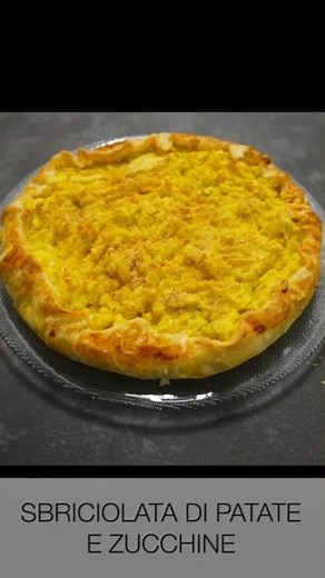 Potato Crumble with Zucchini and Stelvio DOP Cheese – Creamy, Rustic, and Irresistible!