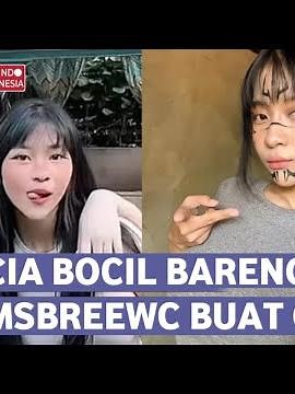 Viral Video Kolaborasi dengan Msbreewc, Cia Bocil Jadi Sorotan