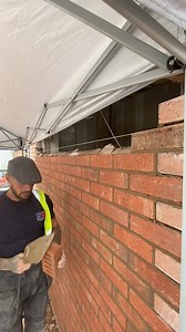 116K views · 851 reactions | 隣 Laying the line 隣#bricklaying #foryou #explore #construction #reels #videos #bricklayers #bricklayer #bricks #mortar #foryoupage #video #mahoneybrickworks #asmr #sounds #follow | Mahoney Brickworks ltd | Facebook