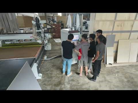 CABINET VISION Training and CNC integration one week before start of 2026.