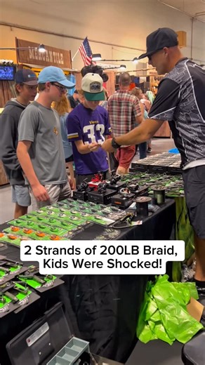 3.3K views · 98 reactions | 200lb fishing line braid times two. The kids didn’t think it’d cut… until it did  Line Cutterz is the tool you didn’t know you needed. Effortless cuts. No mess. Pure fishing utility  #fishing #angler #fishinggear #fishingessentials #fishingislife #fishinghacks #fishersofmen #fishingdaily #linecutterz | Line Cutterz, LLC. | Facebook