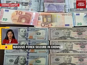 7.5K views · 155 reactions | Foreign currency amounting ₹ 77 lakh...