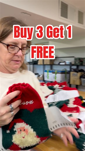 🚨 STOCKING CRAFT — WINTER SALE LIVE NOW! 🚨 Families everywhere are crafting their own heirloom Christmas stockings this year 🎄 ✅ DIY Complete Kit — Everything you need: yarn, pattern & trimmings ✅ Buy 3 Kits, Get the 4th FREE! ✅ Free Shipping on orders over $99 ✅ Heirloom Quality — Made to last for generations ✅ Perfect Gift Idea for family or friends 🎁 Spots are filling fast as the holidays approach Tap below to grab your kit before the pre-season sale ends 📲 | Stocking Craft