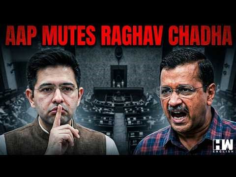 AAP Removes Raghav Chadha as Rajya Sabha Deputy Leader | All Is Not Well Inside AAP?