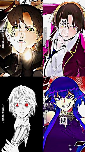 ギャップ最高キャラ集めてみました まぁ僕の推しなんですけどね😏 #無職転生 #無職転生異世界行ったら本気出す #魔入りました入間くん #鈴木入間 #悪周期 #fyp #fypシ #fy #alightmotion #anime #運営さん大好き #おすすめ #mairimashitairumakun #mushokutenseiisekaiittarahonkidasu #ルーデウス #ようこそ実力至上主義の教室へ #youkosojitsuryokushijounokyoushisue #綾小路清隆 #ayanokouji #ハンターハンター #hunterxhunter #クラピカ #kurapika #クラピカ推し #ギャップ #ホワイトルーム #なろう系 #緋の目 #無職転生2期 #ようこそ実力至上主義の教室へ好きな人ー