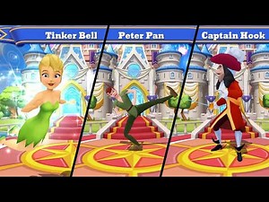 Welcome Screens PETER PAN CHARACTERS | Disney Magic Kingdoms