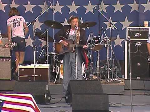 Boxcar Willie - Boxcar's My Home (Live at Farm Aid 1986)