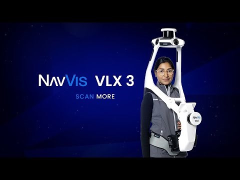 Meet NavVis VLX 3: The cornerstone of reality capture