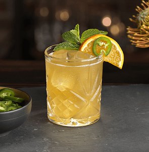 Enjoy the Passion Fruit Margarita, a 2018 Margarita of the Year contender.