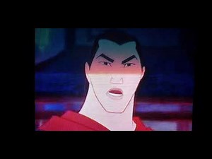 Mulan Fireworks 1999 VHS