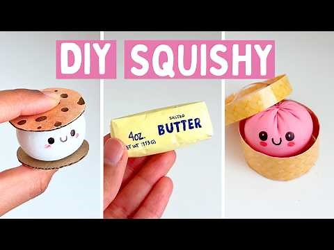 I Made Mini Viral TikTok Squishy At Home!