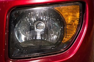 Homemade Headlight Cleaner