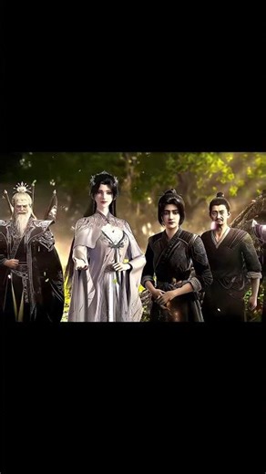 Renegade Immortal ] Wang Lin X Liu Mei | Renegade immortal #btth #anime #donghua #shorts