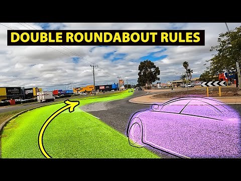 Double Lane Roundabouts Australia EXPLAINED