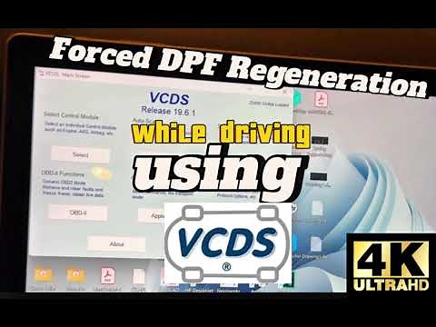 DPF Forced Regeneration activation using VCDS - VW, Audi, Seat, Skoda