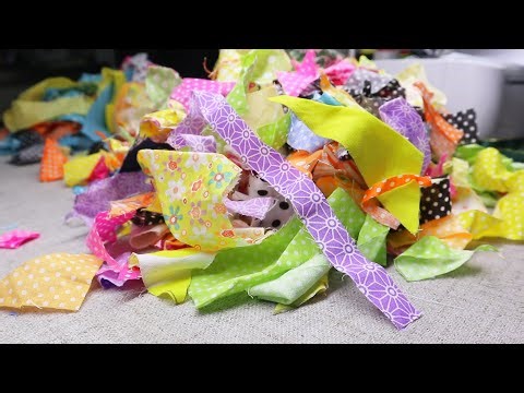 2 Amazing Ideas for Transforming Fabric Scraps | Recycle | Sewing Projects for Beginners