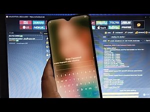 Vivo y11 Pattern Remove By unlock tool 100% Done