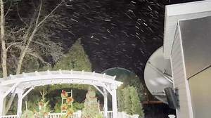 12/26 10:55pm: The view from the weather deck at the station. Very windy out there. Take it slow if you’re out late tonight. -Stephanie Fox6now.com/weather | FOX6 Weather