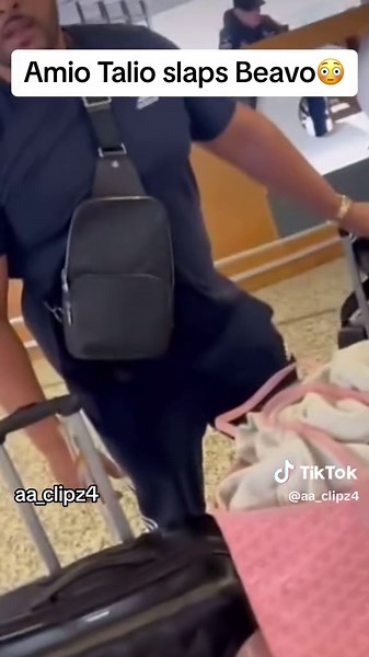 Amio slaps Beavo in the face 🫣#amiotalio #beavo #beef #slap #fight #angry #uk #beavoclips