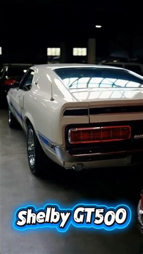 The King of the Road: Unleashing the 1970 Shelby GT500 Cobra 428 Jet