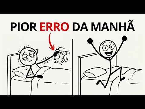 Por isso você acorda DESTRUÍDO (como resolver em 5 segundos)
