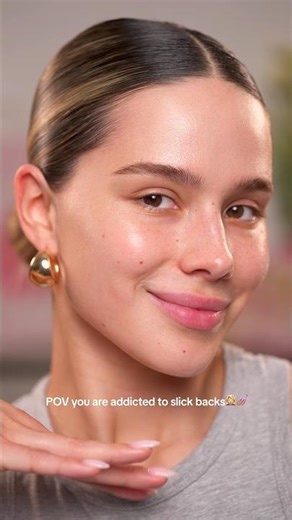 POV: you are addicted to slick backs💅🏻 #hair #hairgrowth #kbeauty #koreanskincare