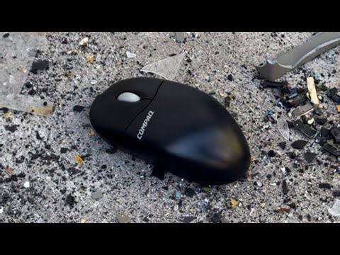 Smash Modern Compaq Mouse