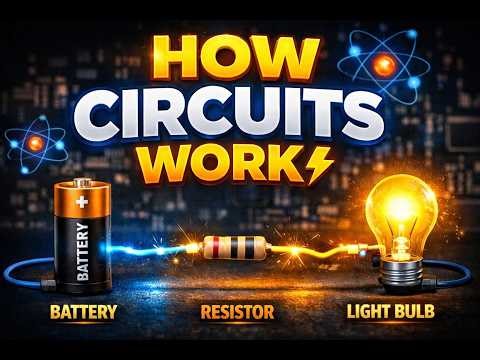 “Electronics Basics for Beginners | How Circuits & Electricity Really Work”