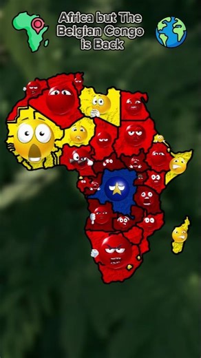 Africa but The Belgian Congo is Back !