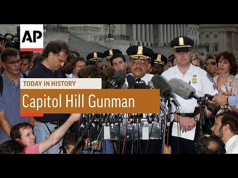 Capitol Hill Gunman - 1998 | Today In History | 24 July 18