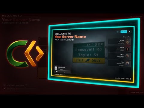 Simple Loading Screen | FiveM Script
