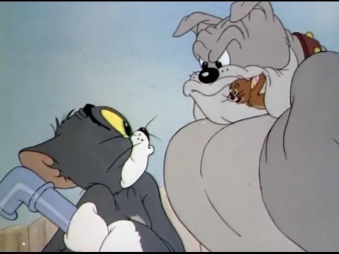 Tom and Jerry, 16 Episode - The Bodyguard (1944)
