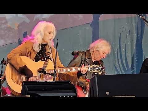 Emmylou Harris w/ Albert Lee: "Luxury Liner" (10/5/25; Hardly Strictly Bluegrass; San Francisco, CA)