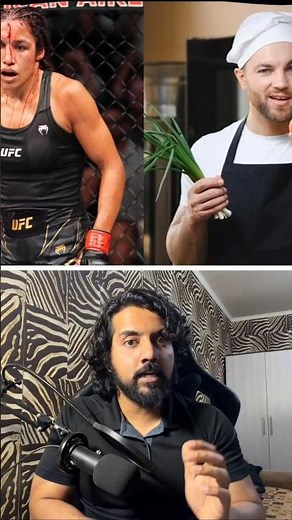 Can a MAN beat a FEMALE UFC Champion? #shorts