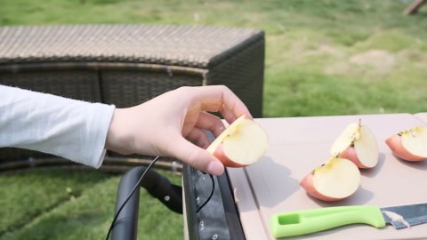 Alpicool TAW55 Portable Freezer, 12 Volt Car Refrigerator with Wheels, Dual Zone Temperature Control, 58 Quart (55 Liter) 12V Car Fridge Freezer for Travel, Camping, Fishing, Outdoor