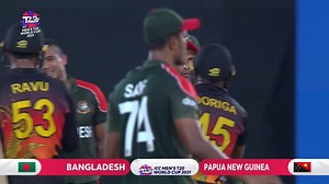 803K views · 10K reactions | The moment Bangladesh secured their place in the ICC Men's T20 World Cup 2021 Super 12 stage!  | ICC - International Cricket Council | Facebook