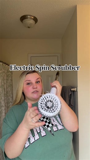 Spring Cleaning Made Easy with Electric Spin Scrubber
