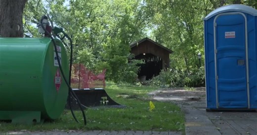 Ada Township leaders working to address pedestrian safety during Bridge Covered Park construction