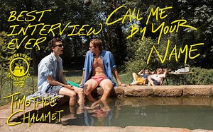 【茶组中字】【Timothee Chalamet Armie Hammer】史上最棒甜茶 Timmy 和艾米锤的采访 以你的名字呼唤我巴黎首映媒体采访，全程高能