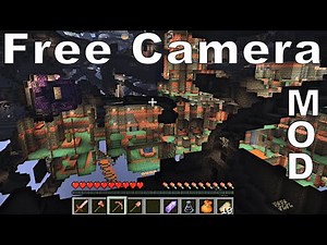 Free Camera Mod | Minecraft 1.21+