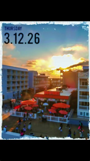 30 days. March 12th. Opening Day. See ya at the Hoot! 🧡 #oceancity #maryland #restaurant #viral #post