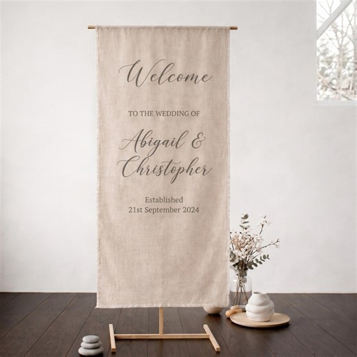 Wedding Welcome Sign Stand, Wood Sign Stand, Wooden Sign Frame, Custom Size Sign Holder, Event Decor, Wedding Background, Custom Stand - Etsy