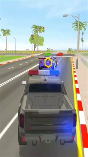 🚨 Open World Police Chase Game | Cop Car Driving Simulator (Android)
