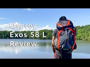 The Only Pack You Need For Hiking | Osprey Exos 58 L Review | Best Hiking Backpack 2022