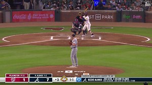 68K views · 732 reactions | Braves' second baseman Ozzie Albies leaves the game early due to an injury Via AtlantaBraves | Atlanta Braves Chop Live | Facebook
