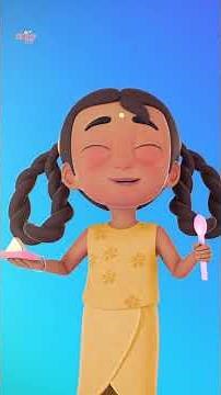 Aaj Mangalwar Hai, आज मंगलवार है #shorts #popularrhymes #babyvideos #preschool #poems #viralshorts