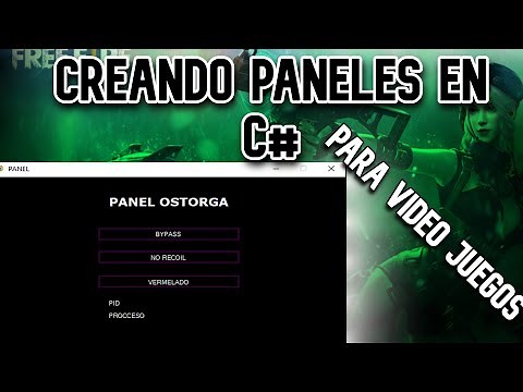 COMO SACAR LOS CODIGOS PARA MIS PANELES EN C# CAPITULO 6