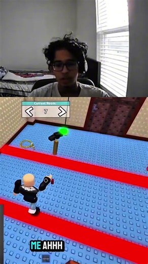 Roblox Prove You Are A Dum Dum Bro Is Trying Not To Touch It #roblox #viral #trending #shorts #fyp