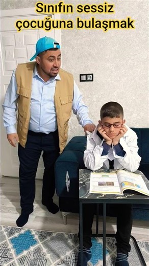 Getting involved with the quiet kid in the class