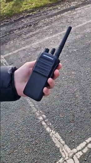 Hytera HP785 vs Motorola R7 NKP Premium Noise Cancellation Technology In Windy Conditions